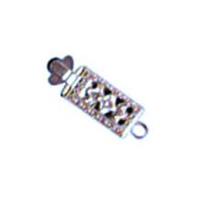 wholesale Snap Clasps Single Silver