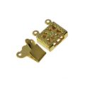wholesale Snap Clasps 2 strand Gold