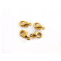 wholesale Lobster Clasps Extra Small Ni-free Gold Plated