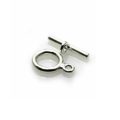 wholesale Toggle Clasps 9mm Silver