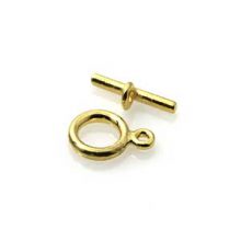 wholesale Toggle Clasp 9mm Gold