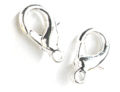 wholesale Lobster Clasps Silver Small