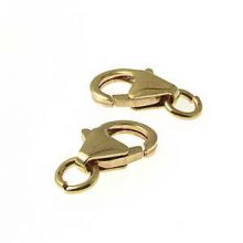 Trigger Clasp with Jump Ring 6mm wholesale