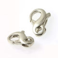 Sterling Silver Figure Eight Clasps wholesale