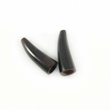 Black horn small trumpet wholesale beads