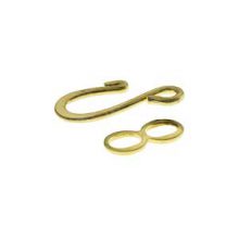 wholesale Hook and Eye Clasp Gold