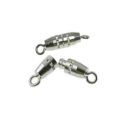 wholesale Torpedo Clasps Silver