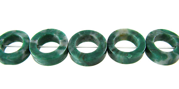 Jadeite "o" rings wholesale gemstones