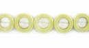 Buttermilk jasper O-rings wholesale gemstones