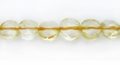 Citrine coin faceted beads wholesale gemstones
