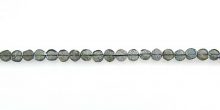 Labradorite Flat Coin Bead wholesale gemstones