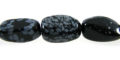 Snowflake Obsidian nuggets 10-20mm wholesale gemstones