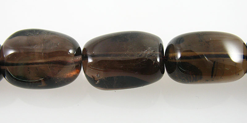 natural smoke quartz nuggets 10-20mm wholesale gemstones