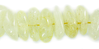 cracked crystal yellow wholesale gemstones