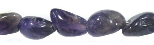 amethyst nuggets 10x15mm sizes vary wholesale gemstones
