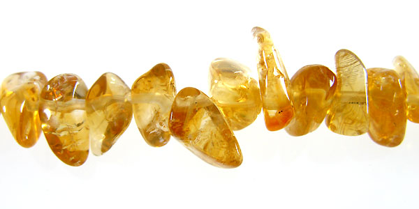 citrine chips 12x6mm wholesale gemstones