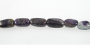 Purple Fluorite nuggets 5-7x10mm wholesale gemstones