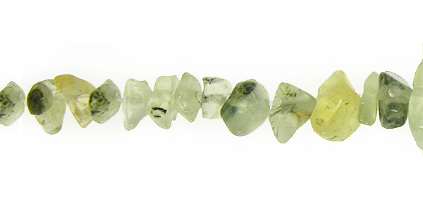 Green Prehnite chips 5mm wholesale gemstones