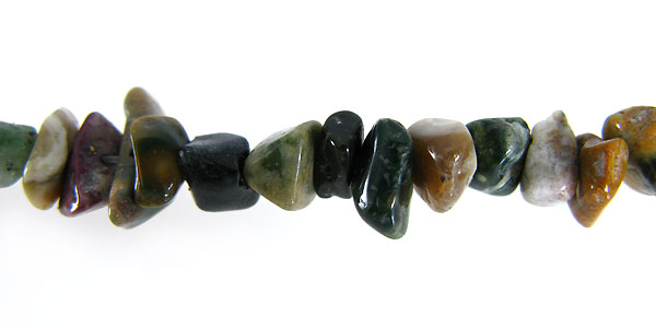 Ocean Jasper Chip Beads (36"stands) wholesale gemstones