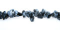 Snowflake obsidian chips 5mm wholesale gemstones