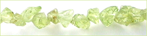 Peridot chips 3-5mm wholesale gemstones