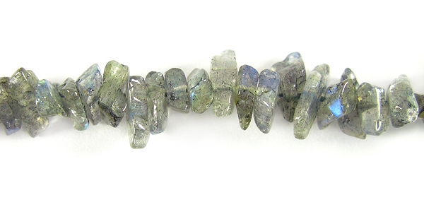 Labradorite Chips 36"strands 4-5mm wholesale gemstones