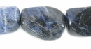 Sodalite Nugget Beads 14-17mm wholesale gemstones