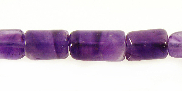 Amethyst tube 6-7x10mm wholesale gemstones