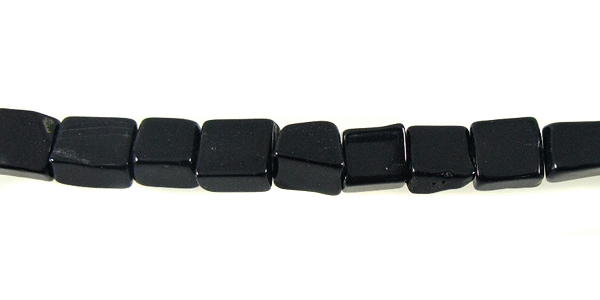Black onyx rectangular wholesale gemstones