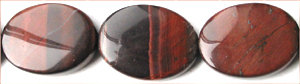 red tiger eye flat oval 15x20 grade AB wholesale gemstones