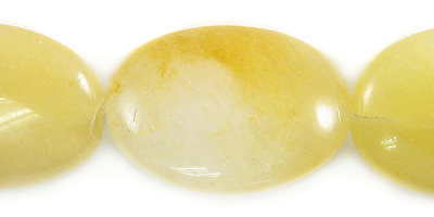yellow aventurine 18x25mm oval wholesale gemstones