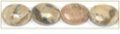 Feldspath graphic flat oval wholesale gemstones