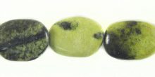 LS-10X14MM OVAL GREEN JASPER wholesale gemstones