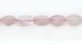 rose quartz faceted ovals wholesale gemstones
