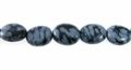 Snowflake Obsidian oval wholesale gemstones