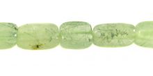 prehnite green flat oval faceted wholesale gemstones