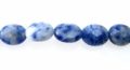 Brazil Sodalite oval faceted 8x10mm wholesale gemstones