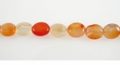 Carnelian oval 8x10mm wholesale gemstones