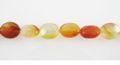 Carnelian oval faceted 8x10mm wholesale gemstones