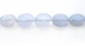 blue chalcedony ovals wholesale gemstones