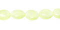 Lemon chrysophase flat oval 8x10mm wholesale gemstones