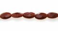 red goldstone oval faceted wholesale gemstones