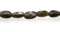 natural smoke quartz oval faceted wholesale gemstones