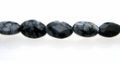 Snowflake Obsidian oval faceted wholesale gemstones