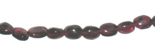 Garnet dyed oval nuggets wholesale gemstones