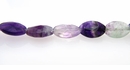 Purple Fluorite oval faceted wholesale gemstones