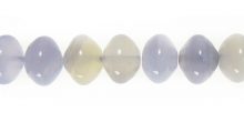 chalcedony rondelle beads wholesale gemstones