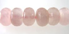 rose quartz 6x10mm faceted wholesale gemstones