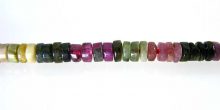 Tourmaline Rondelle Beads wholesale gemstones