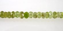 Grossular Garnet M.Cut Beads 2x3mm wholesale gemstones